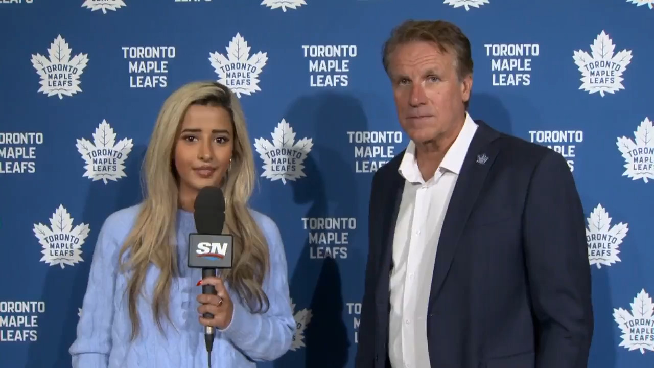 Hiller och Maple Leafs ledning på samma linje inför NHL-draften