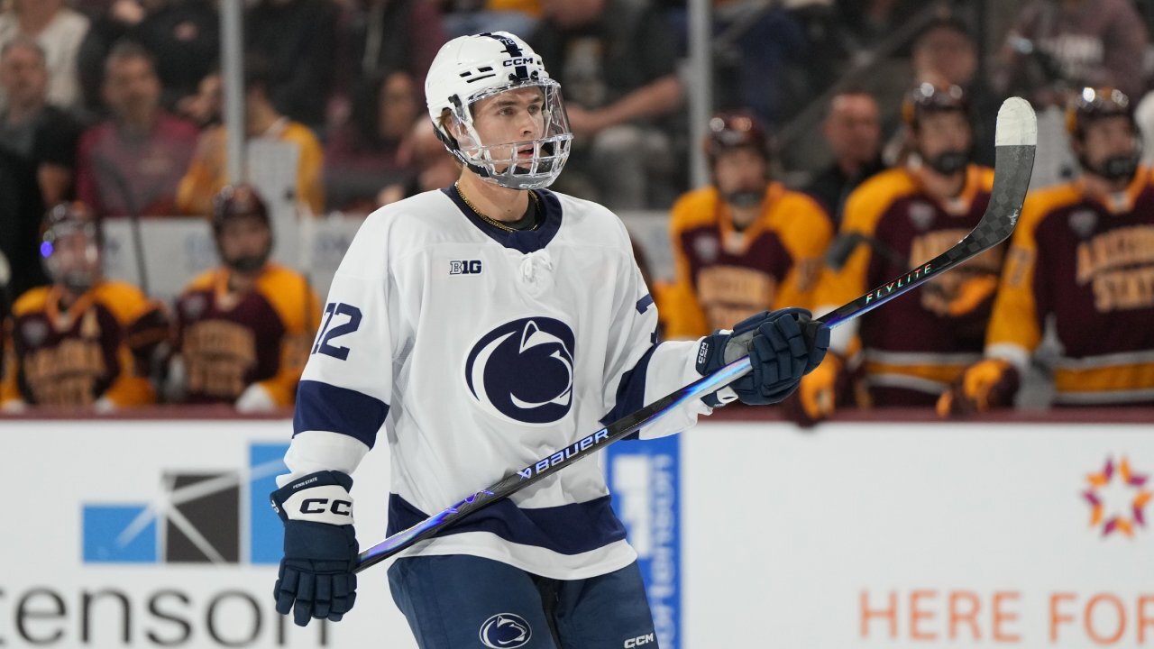 Gavin McKenna pekas ut som etta i NHL-draften – Maple Leafs väntas välja
