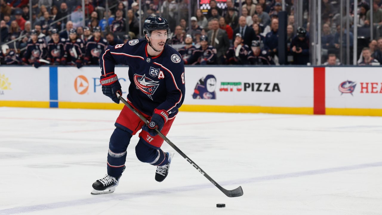 Trade-rykten: Vad krävs för att Maple Leafs ska få loss Werenski mot Knies?