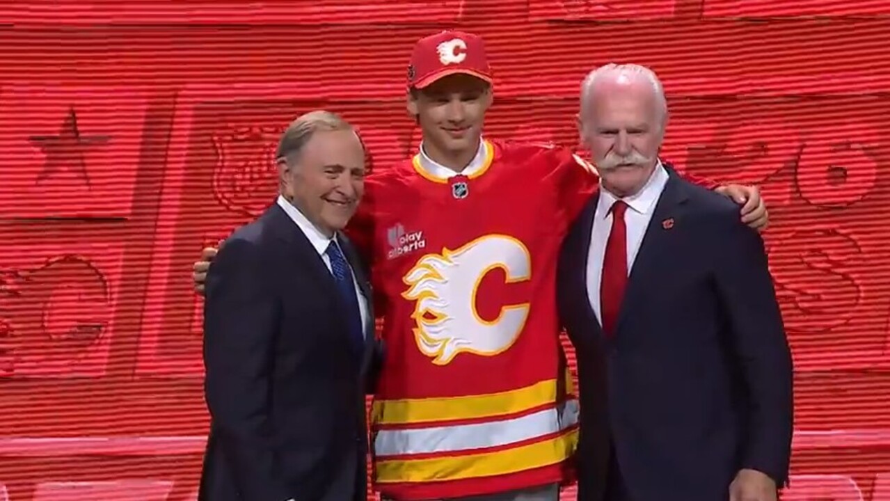 Calgary Flames väljer Jack Hextall som 30:e val i NHL-draften 2026