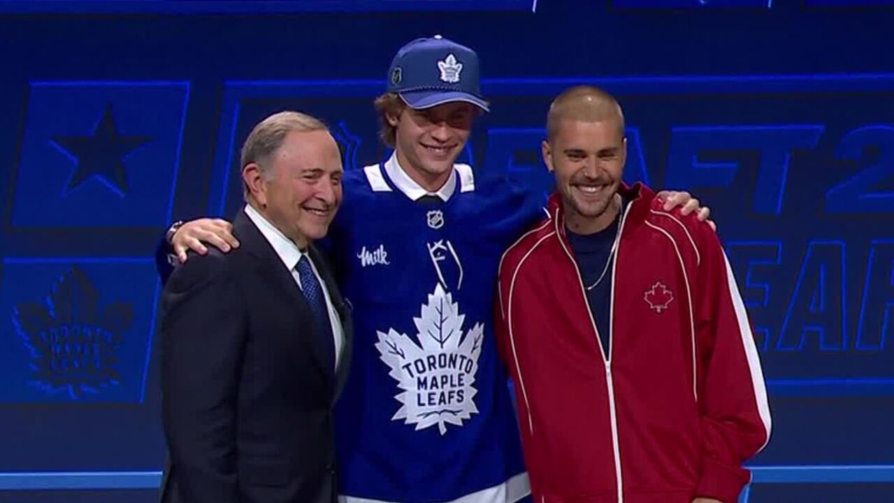 Stjärnglans när NHL Draft 2026 presenterade förstarundans val