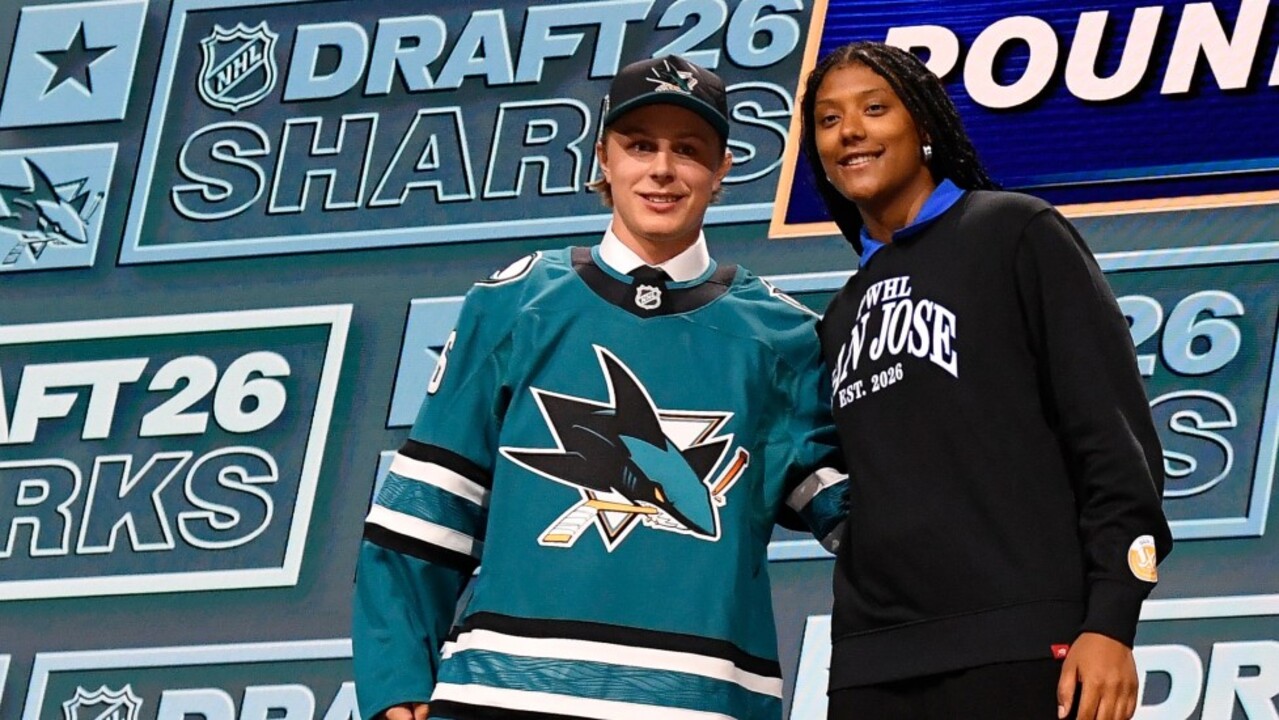 San Jose Sharks lyfts fram som vinnare efter stark första runda i NHL-draften