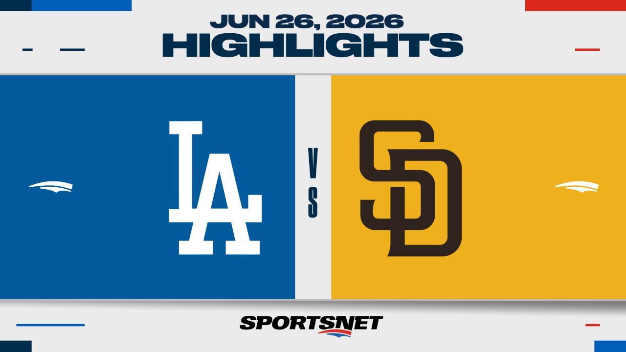 MLB Highlights: Padres 7, Dodgers 1