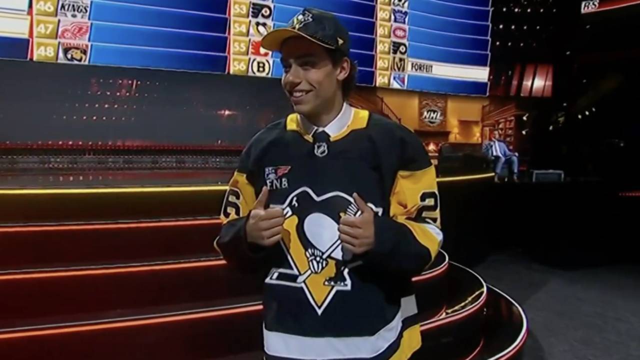 Penguins återförenar tvillingarna – Markus Ruck vald som 39:e val i NHL-draften