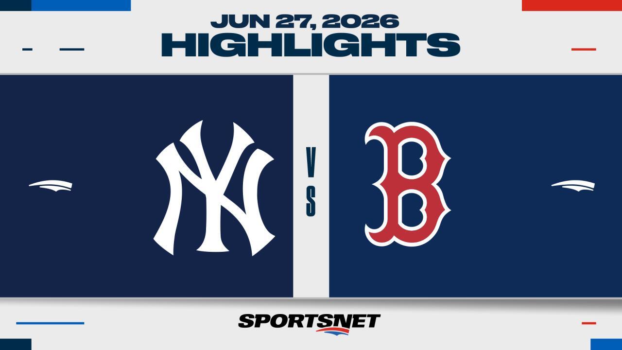 MLB Highlights: Red Sox 4, Yankees 1