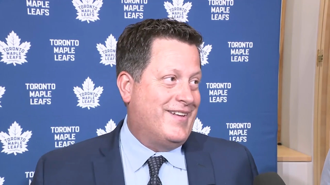 Maple Leafs assisterande GM hyllar Gavin McKenna: "The sky's the limit"
