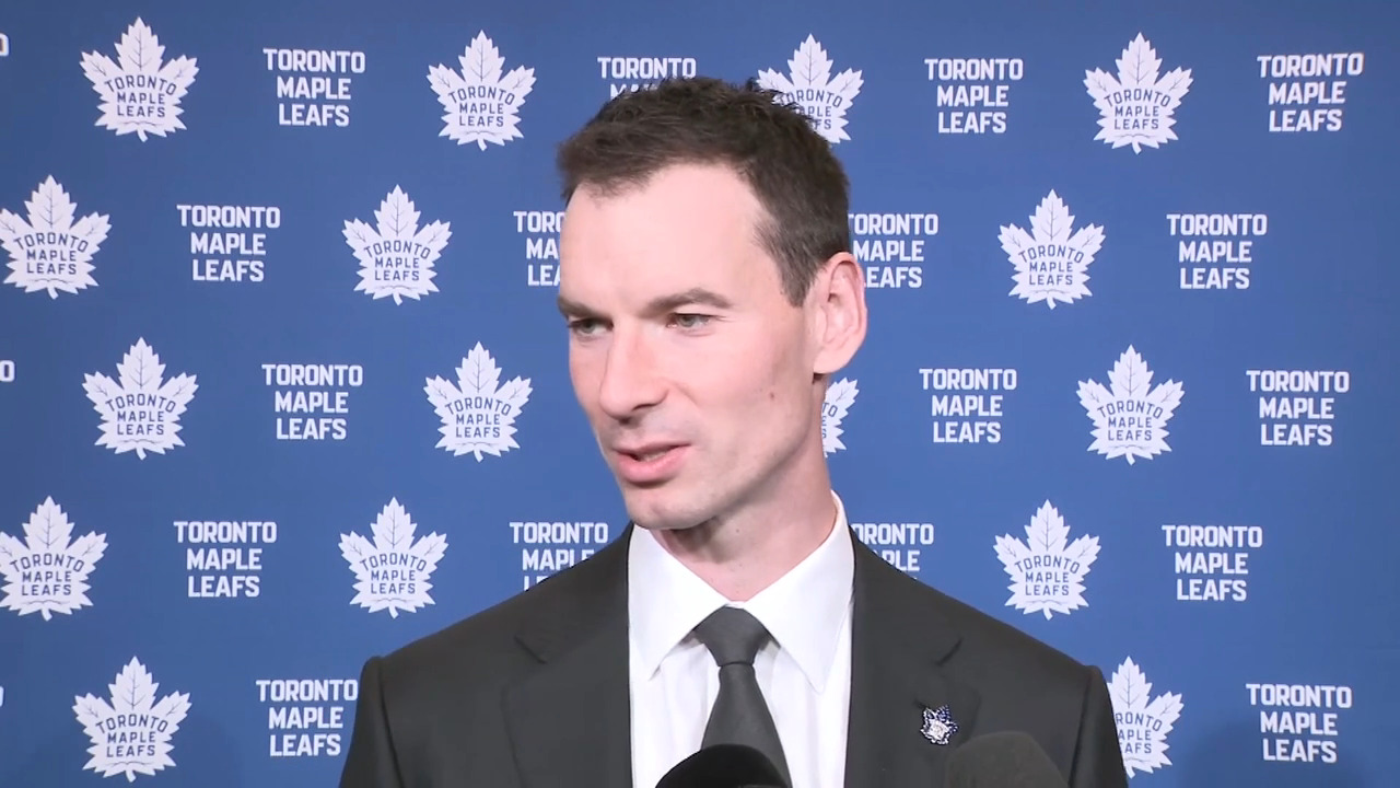 Chayka om Maple Leafs sommarplan: Balans mellan stora drag och disciplin