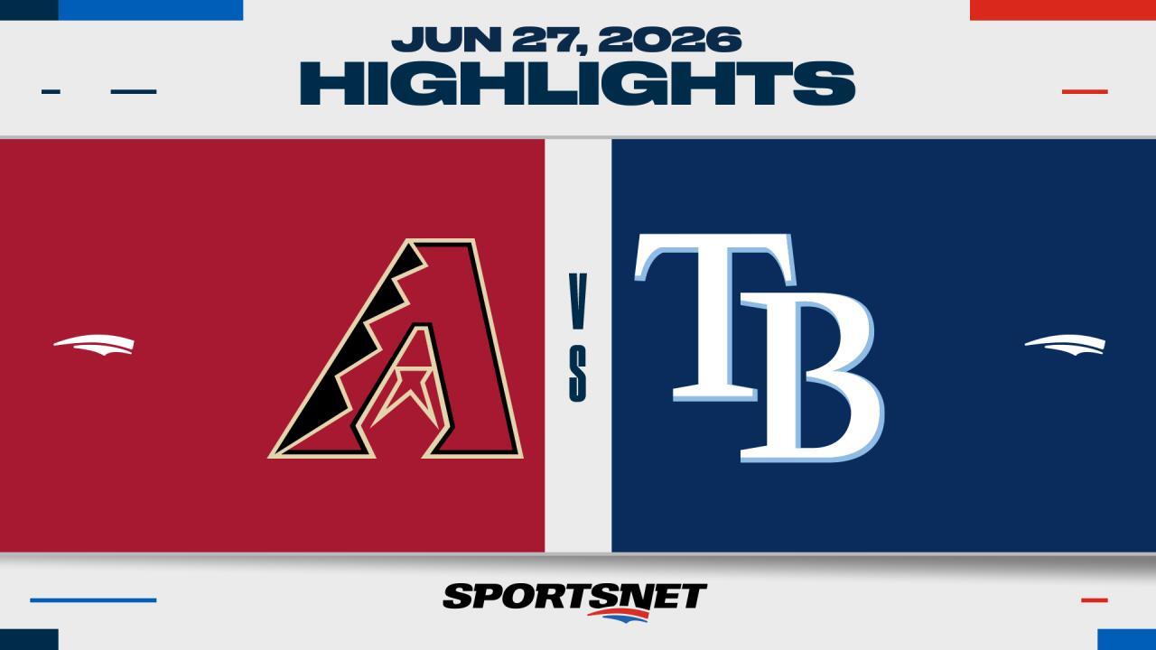 MLB Highlights: Rays 4, Diamondbacks 2
