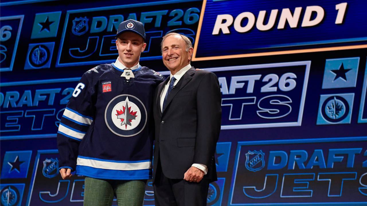 Analytiker hyllar Jets val av Viggo Björck i NHL-draften