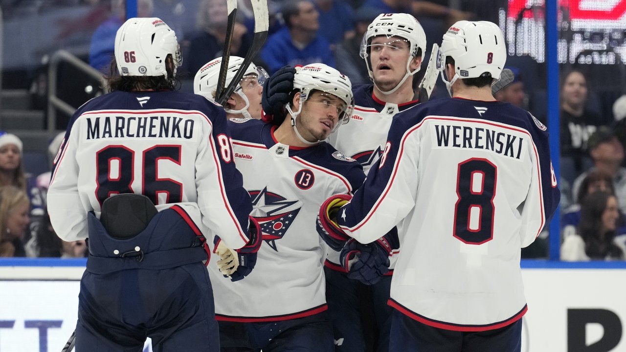 Trejkryss kring Columbus: Werenski och Martjenko i ryktesfloden