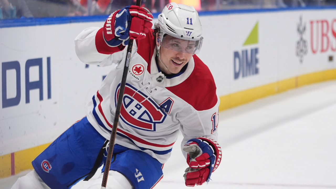 Gallagher hyllar Hughes efter trejden till Canucks