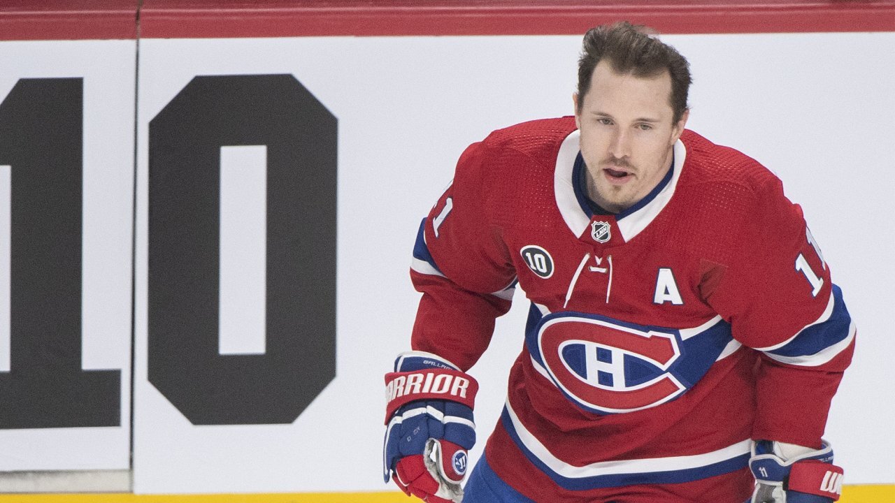 Vancouver Canucks värvar veteranen Brendan Gallagher i byte med Montreal