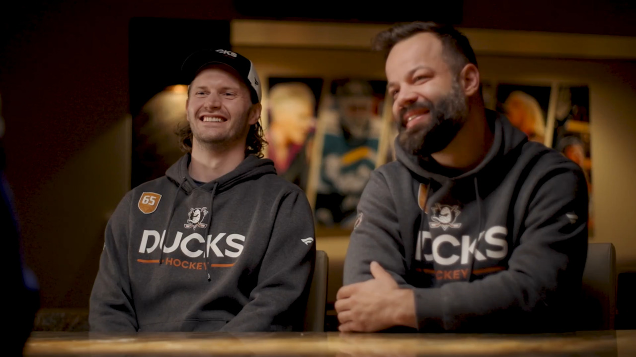Bieksa, Trouba och Gudas öppnar upp om bördan av att spela på gränsen