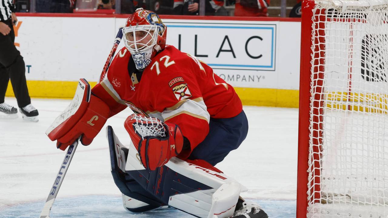 Rykten: Bobrovsky kan bli aktuell för Toronto efter Markström-affären