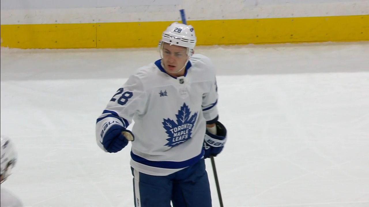 Troy Stecher förlänger med Maple Leafs: "Bara en bra match"