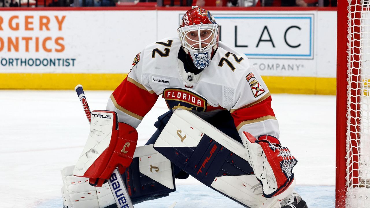 Lämnar Panthers Sergej Bobrovskij? Hett målvaktsläge inför free agency