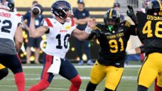 Resilient Alouettes storm back for OT win over Tiger-Cats in CFL opener