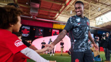 Team Canada’s Richie Laryea is ready to take on the world on home soil