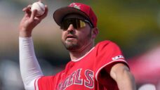 Mancini completes comeback with Angels, plays first MLB game since 2023