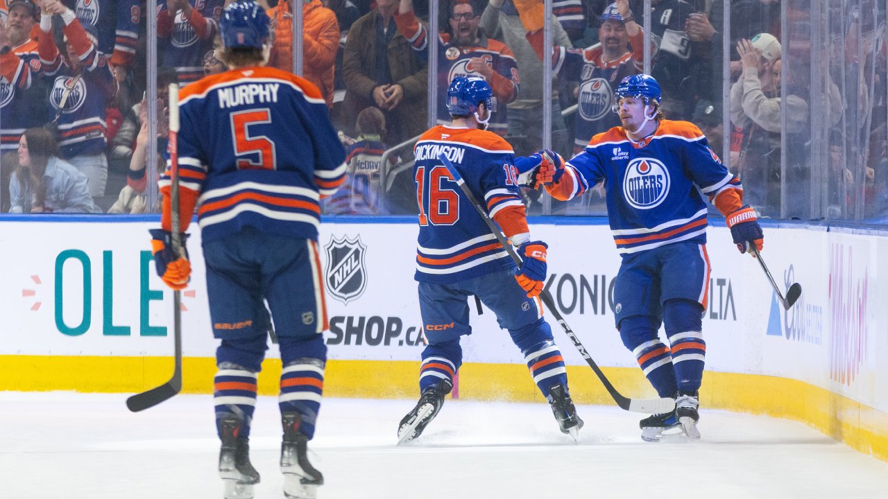 Oilers satsar på defensiven – Murphy och Dickinson klara på femårskontrakt
