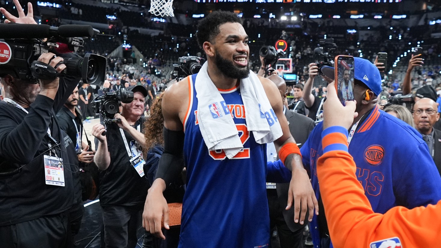 Gotta See It: Brunson’s steal, Knicks’ defence seals dramatic Finals finish