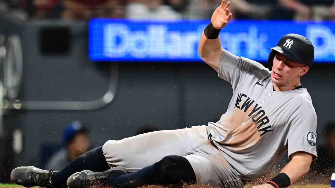  Cody Bellinger's single in extras propels Yankees to win over Guardians
