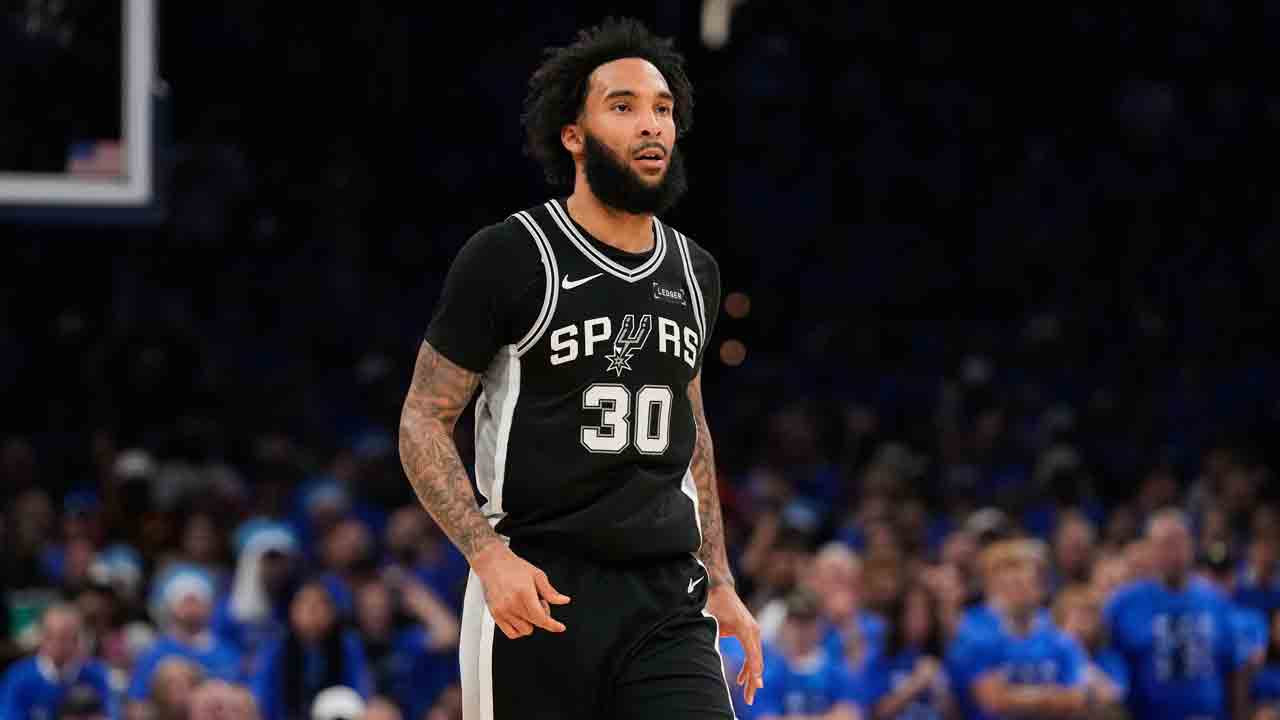 Report: Julian Champagnie to sign new three-year, M deal with Spurs