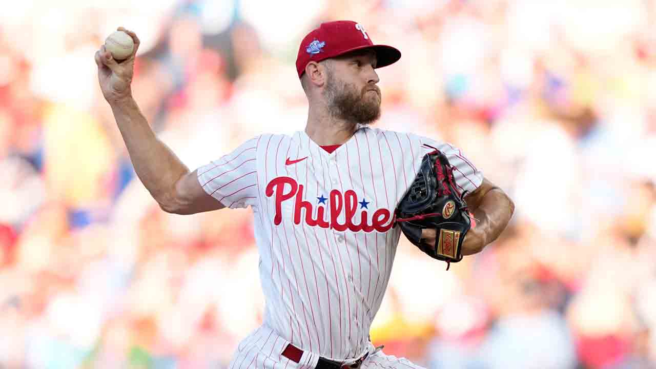 MLB Roundup: Wheeler strikes out 9, Rincones homers as Phillies beat Marlins