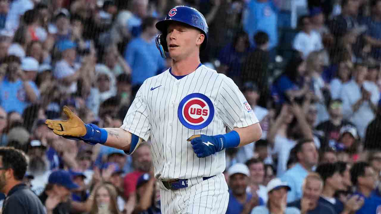 Pete Crow-Armstrong records 13th cycle in Cubs history