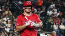 Angels place Mike Trout on 10-day IL with hamstring strain
