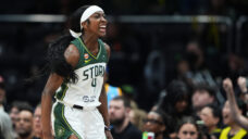 Storm snap 11-game losing streak with victory over Liberty