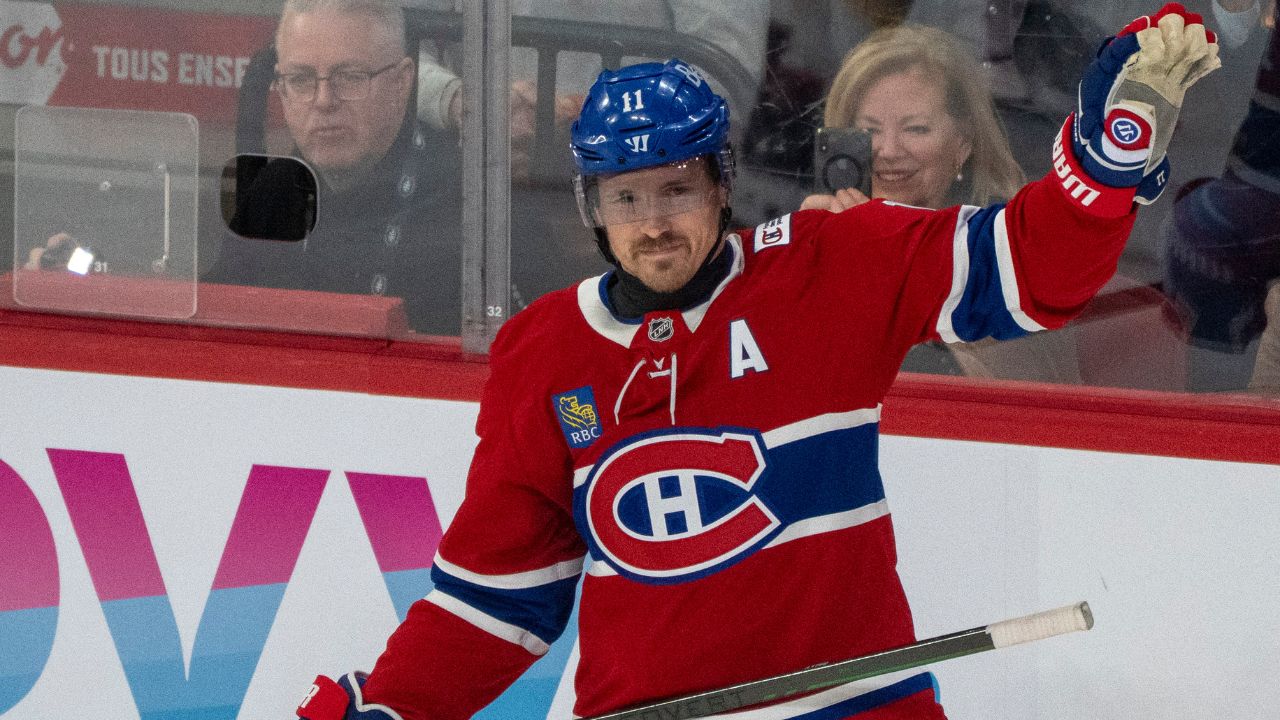 Brendan Gallagher says he’ll be ‘moving on’ from Canadiens