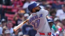 Blue Jays’ Guerrero Jr. exits vs. Cubs with back issue
