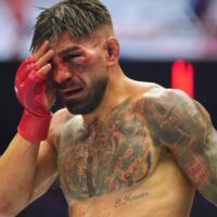 Ilia-Toupruia-pauses-as-he-fights-Justin-Gaethje-during-UFC-Freedom-250-on-the-South-Lawn-of-the-White-House