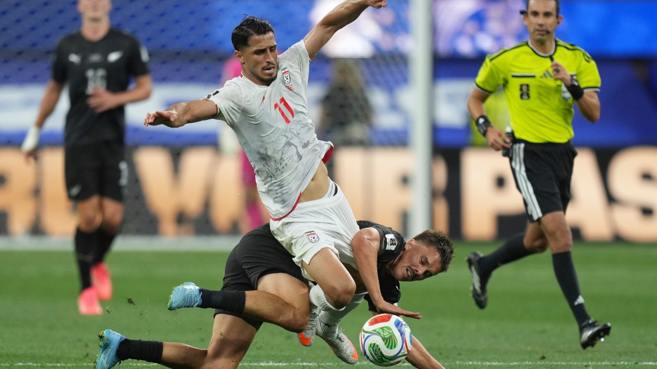 Iran coach says team ordered out of U.S. right after draw with New Zealand in World Cup opener