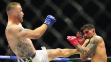 Gaethje downs Topuria to claim undisputed lightweight title at UFC Freedom 250