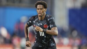 Can Jonathan David & the Canadian forwards provide enough offence to get Canada out of Group B at the FIFA World Cup? (Gary McCullough/AP)