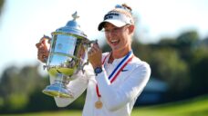 Korda wins U.S. Women’s Open title with perilous final putt, claiming 2nd straight major