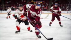 Draft prospect Alberts Smits wins E.J. McGuire Award of Excellence