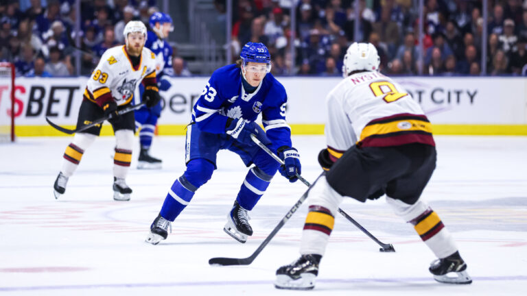 (Photo courtesy of the Toronto Marlies)
