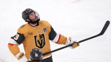 Brayden McNabb’s gutsy return inspires Golden Knights teammates