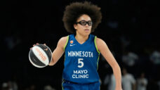 Miles sets WNBA rookie mark with 24 first-half points in Lynx’s win over Sparks