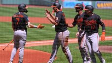 Orioles score six runs in first inning to beat Red Sox