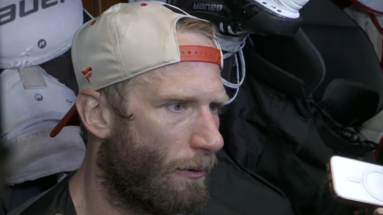 Staal efter Game 1-förlusten: "Vi måste vara bättre"