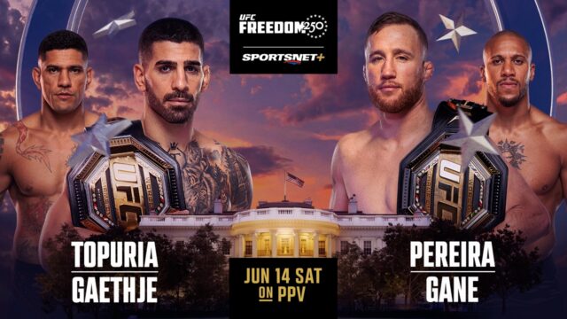 Watch UFC Freedom 250 on Sportsnet+