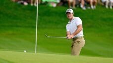 Hovland flips script on Scheffler, grabs lead at Travelers Championship