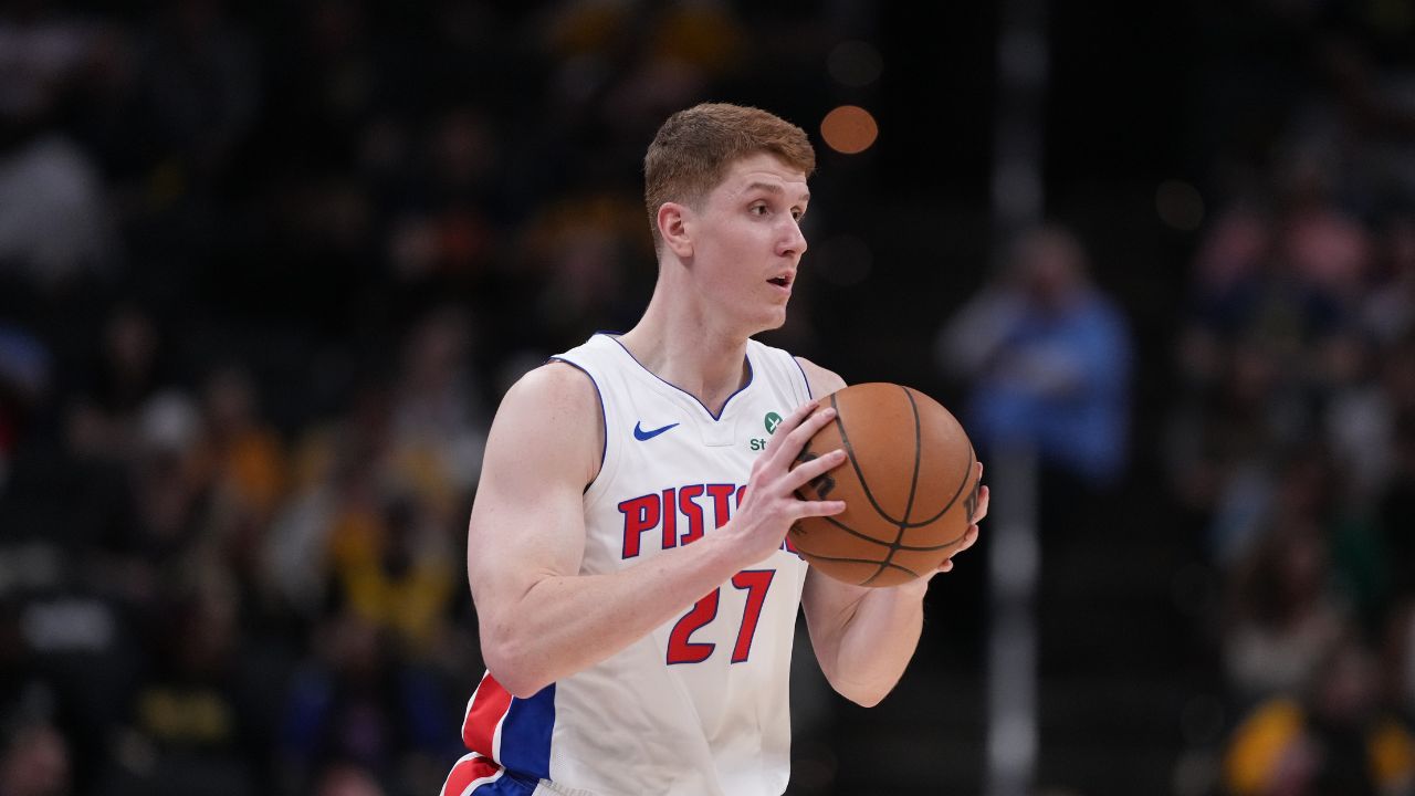 Report: Kevin Huerter to re-sign with Pistons on three-year, M deal