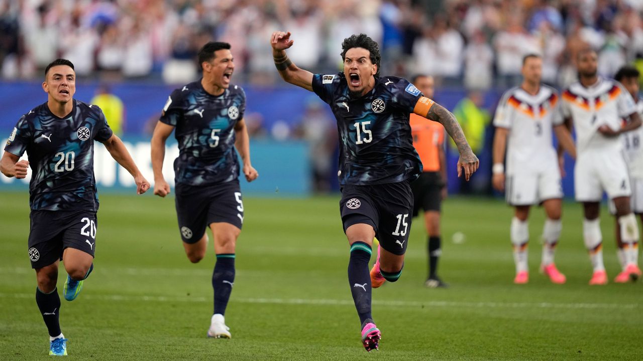 ‘Slayed a giant’: Sports world reacts to Paraguay upsetting Germany