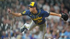 Jacob Misiorowski throws 103.7 m.p.h. pitch, fastest by starter since 2008