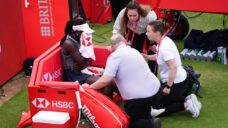 Canada’s Mboko withdraws from Queen’s Club singles match with knee injury
